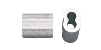 Stainless Steel SWAGE SLEEVE ALUMINUM 1/16 in.