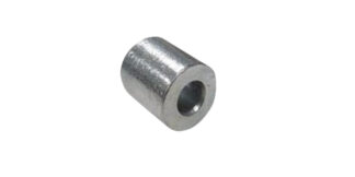 Stainless Steel STOP SLEEVE ALUMINUM 1/16 in.