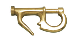 Stainless Steel JIB HANK BRONZE, 1-1/2 in.