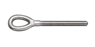 Stainless Steel TURNBUCKLE FORGED RIGHT HAND SS 316 EYE 1 in. x 6 in. P0106-RE25