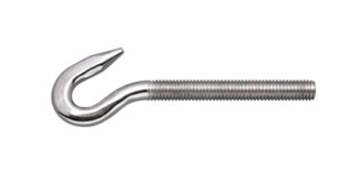 Stainless Steel TURNBUCKLE LEFT HOOK SS 316 1/2 in. P0154-LH13