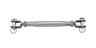 Stainless Steel TURNBUCKLE CLOSE JAW TO JAW SS 316 1/2 in. S0101-0013