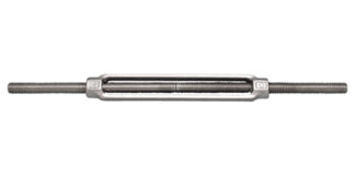 Stainless Steel TURNBUCKLE FULLY THREADED SS 316 1 in. x 6 in. S0112-TS25