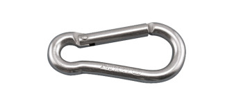 S0120-K_Stainless Steel Key Lock Spring Clip