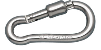 Stainless Steel OPEN OUT SLIDE LOCK CLIP SS 316 #560 3-1/4 in.