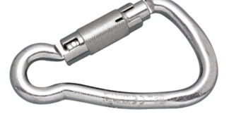 Stainless Steel HARNESS CLIP AUTO LOCK ALU, #704, 5 in. LENGTH