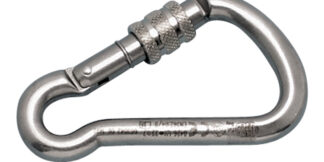 Stainless Steel HARNESS CLIP SCREW LOCK ALU, #706, 3-3/8 in. LENGTH