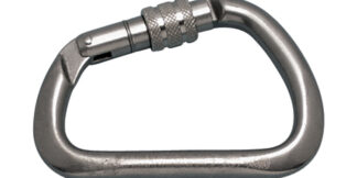 Stainless Steel XL CLIP SCREW LOCK SS 316 #410 4-1/2 in.