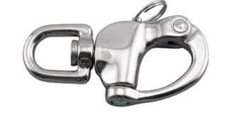 Stainless Steel SWIVEL SNAP SHACKLE SS 316 2-3/4 in.