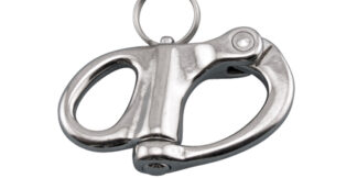 Stainless Steel FIXED SNAP SHACKLE SS 316 2 in.
