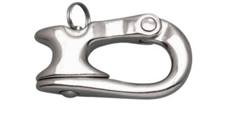 Stainless Steel ROPE SNAP SHACKLE SS 316 2 in.