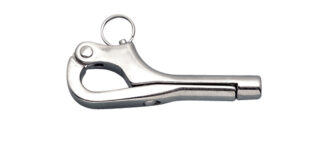 Stainless Steel PELICAN HOOK ONLY SS 316 1/2 in.