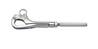 Stainless Steel PELICAN HOOK STUD SS 316 1/2 in. x 1/4 in. WIRE