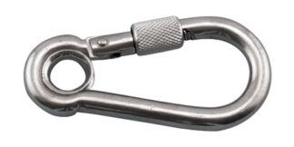 Stainless Steel SCREW LOCK SPRING CLIP SS 316 3/8 in. x 4 in.