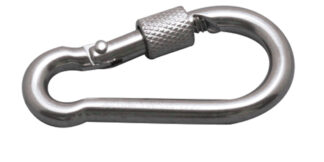 Stainless Steel SAFETY LOCK CLIP HD SS 316 3/8 in. x 4 in.
