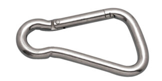 Stainless Steel WIDE ASYMMETRICAL CLIP SS 316 3/8 in. x 4 in.