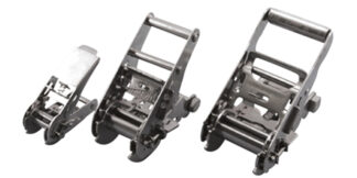 Stainless Steel RATCHET BUCKLE HEAVY DUTY SS 304 1-1/2 in. WIDE