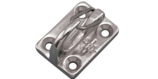 Stainless Steel MULTI USE WALL AND CEILING CLIP SS 316