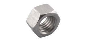 316 Stainless Steel Left-Hand UNC Hex Nuts