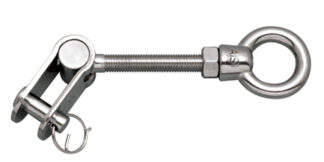 Stainless Steel TOGGLE EYE SS 316 5/16 in. X 3-3/4 in.