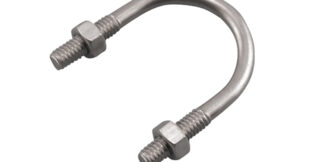 Stainless Steel U-BOLT STANDARD SS 304 1/2 in. x 2-1/2 in. x 4-1/2 in.