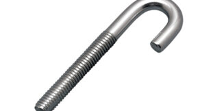 Stainless Steel J-BOLT SS 304 1/2 in. x 6 in.
