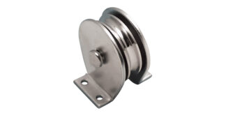 Stainless Steel SURFACE MOUNT BLOCK SS 304 2 in. TYPE L