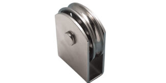 Stainless Steel SURFACE MOUNT BLOCK SS 304 2 in. TYPE U