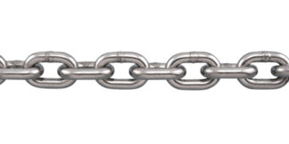 Stainless Steel UTILITY NACM CHAIN S4 S 316L 3/8 in.
