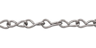 Stainless Steel JACK CHAIN #12 S9 SS 304 2.5 mm