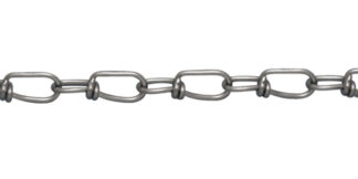 Stainless Steel DOUBLE LOOP CHAIN S7 SS 304 #1