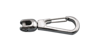 Stainless Steel CHAIN SWIVEL SNAP SS 316 5/32 in. x 3/16 in.