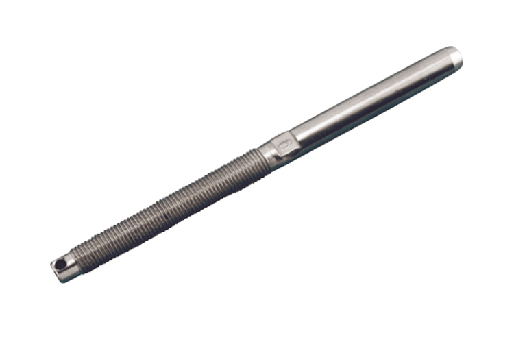 thumbnail image 2 of Suncor Stainless 316 Right Hand UNF Swage Stud, 1/4 X 3/16, Model S0727-0705 2 of 5