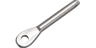 Stainless Steel SWAGE EYE 5/32 SS 316