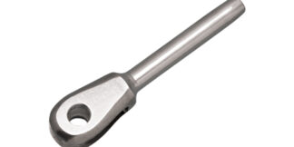 Stainless Steel SWAGE JAW 1/16 SS 316