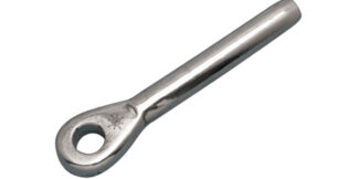 Stainless Steel SWAGE MARINE EYE 1 in.