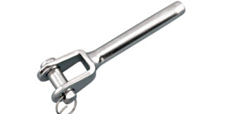 Stainless Steel SWAGE MARINE JAW 5/32 in.