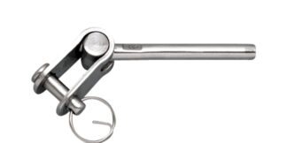 Stainless Steel SWAGE MARINE TOGGLE 1/4 in.