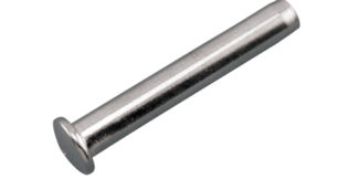 Stainless Steel SWAGE DOMEHEAD 1/4 in.
