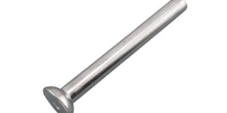 Stainless Steel SWAGE STEMBALL 1/8 in.