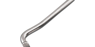 Stainless Steel SWAGE T TERMINAL 1/4 in.