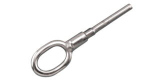 Stainless Steel SWAGE GATE TERMINAL 1/4 in.