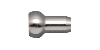 Stainless Steel SINGLE SHANK BALL SS 316 1/8 in.