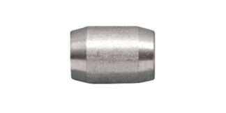 Stainless Steel CYLINDRICAL TERMINAL SS  316 3/32 in.