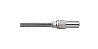 Stainless Steel QUICK ATTACH STUD LH 1/2 in. UNF x 1/4 in.