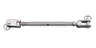 Stainless Steel TURNBUCKLE TOGGLE TOGGLE 1/2 in.