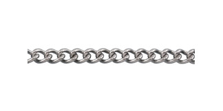 Stainless Steel Twist Link Chain in.S8 in. 304 S0611-0
