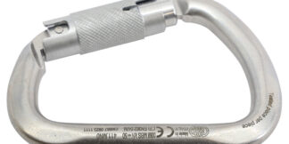 Stainless Steel XL CLIP AUTO LOCK ALU, #410, 4-1/2 in. LENGTH