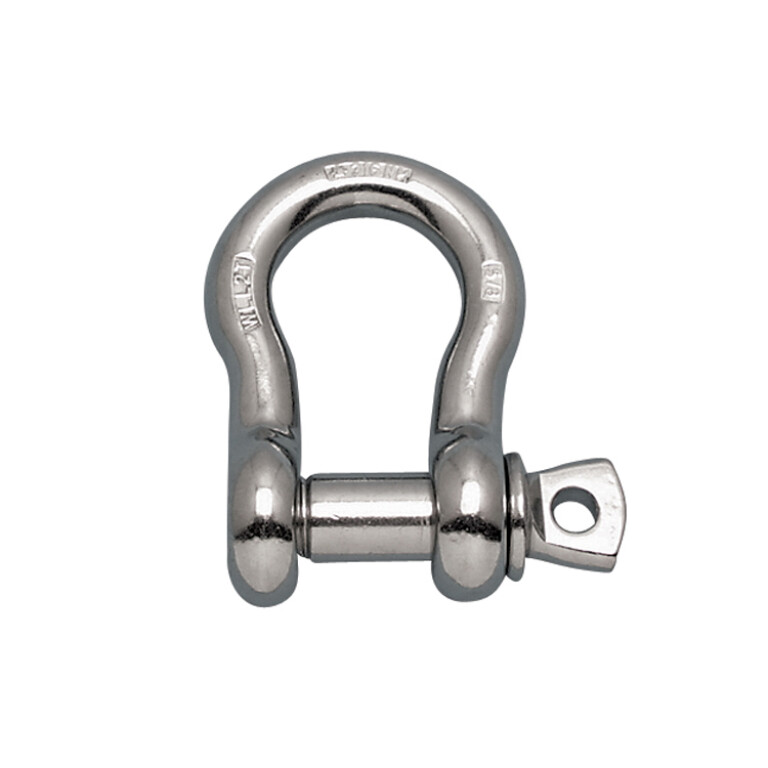 Seachoice 3/16" Stainless Steel Anchor Shackle – 3,000 Lbs Breaking Strength – 50-43151