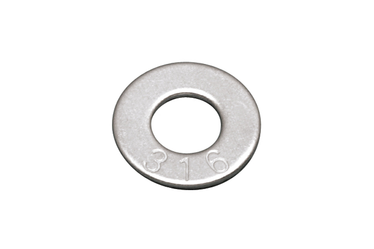 304 SS flat washer Qty 75 Details about   #10 Stainless Steel 